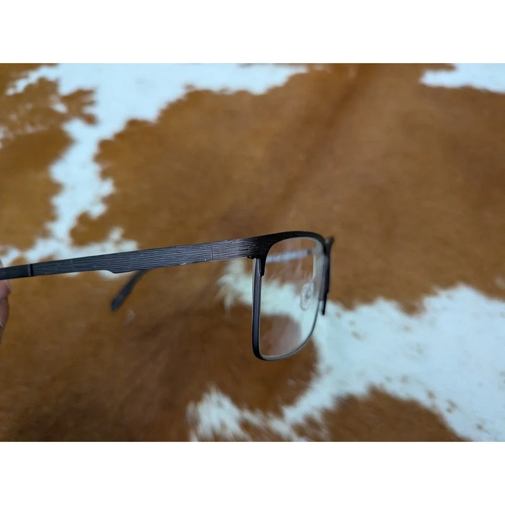 Maui Jim Eyeglasses MJO 2100-25D Brushed‎ Bronze Metal Frames 58-17-145